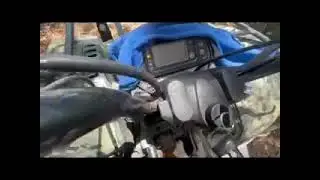 Yamaha Kodiak 450 shifter sensors position  repair