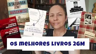 Os melhores Livros 2GM | Elizama Francescone 