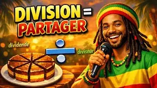 Comprendre la division en 3 minutes   (collège) | Clip Reggae
