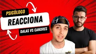Psicologo reacciona a ENTREVISTA a DALAS REVIEW! por @CandresPeredo