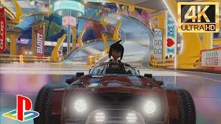 Disney Speedstorm – Mowgli on The Factory Track | PlayStation 5™ Gameplay [4K 60FPS]