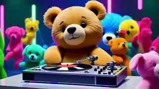 🎶 The Stuffed Animals' Party 🧸🎈 | Fun Kids' Song to Dance and Sing!