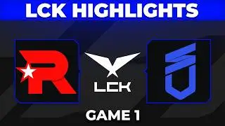 (BANGER) KT vs DNS Highlights Game 1 | LCK Cup 2026 Play-In Round 1 | KT Rolster vs DN SOOPers