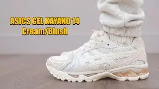 Комфорт и стиль в беговых кроссовках || ASICS GEL KAYANO 14 Cream/Blush, быстрый обзор + размеры + на ноге