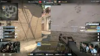 skadoodle scores the ace on the eco - Starseries CSGO Season 2 Finals