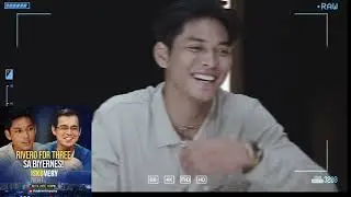 Part1 Kwentuhan with RICCI RIVERO// ISKOVERY NIGHT Season 2☝️☝️☝️💙💙💙