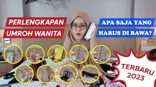 Wajib Tahu !!! || Perlengkapan Umroh Untuk Wanita - Part I
