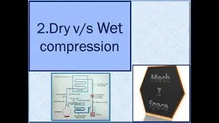 2.Dry vs wet compression