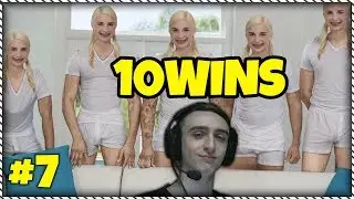 TRAFIŁEM 9 CHEATERÓW w 1 MECZU...  [+sprawdzamy demo]