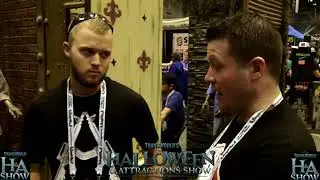 Transworld Halloween And Attraction Zombie Shooting Interview 2017