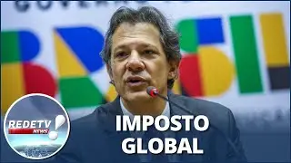No G20, Fernando Haddad defende cria&ccedil;&atilde;o de imposto para taxar super-ricos