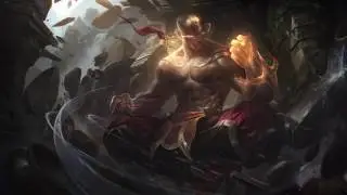 Voice - God Fist Lee Sin, Legendary Skin - English