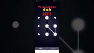 NTR||simple screen pattern locks#lockscreen #patternlock