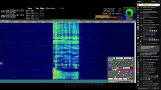 Sandstorm on UVB-76