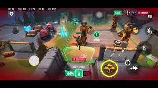 Ricochet Squad - Leo's small movement 🚀