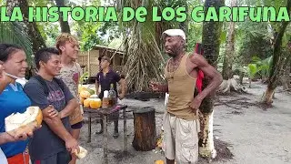Explorando Playa Blanca con el divertido Ronaldo un Garifuna. Livingston, Guatemala. Parte 28