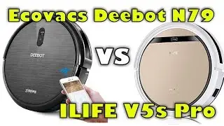 Ecovacs Deebot N79 vs ILIFE V5s Pro Robot Vacuum