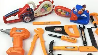 9-Minute Unboxing: Simulation Electric Tool Set ASMR | Toy Review