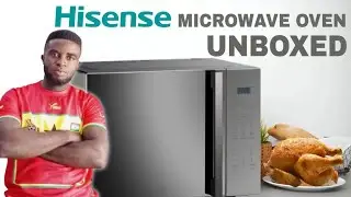 Микроволновая печь Hisense H25MOMS7H 900 Вт 25 фунтов без коробки