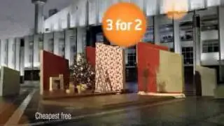 Homebase 'Christmas' advertisement with music from The Snowman