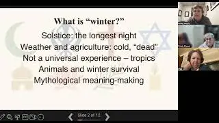 Sacred Seasons Session 4 - Winter Solstice Festivals