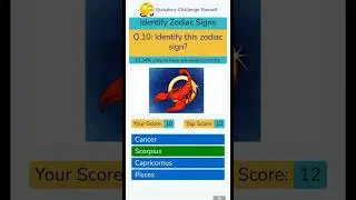 IDENTIFY ZODIAC SIGN #guesszodiacsign #picturequiz #GKquiz #generalknowledge  #Quizglory #mcq
