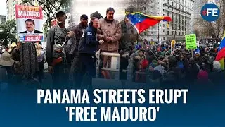 Maduro Kidnapping: Anti-U.S. Demonstrations ERUPT in Panama Demanding his Release