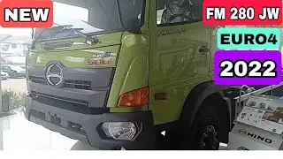 Reviewe Hino ranger 500 terbaru FM 280 JW euro 4 common rail