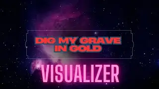 When 808s Meet Hellfire | DIG MY GRAVE IN GOLD [Official Visualizer]