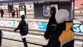 The lockouts train station blues