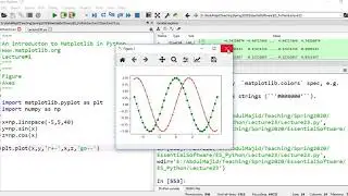 Python-Programming Matplotlib(Lecture#1)