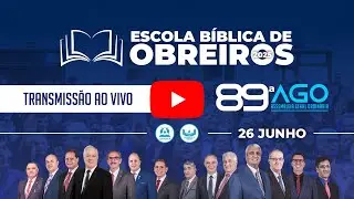 EBO, Escola B&iacute;blica de Obreiros na 89&ordf; AGO, da CIADESCP em Piratuba/SC.