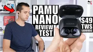 PAMU Nano REVIEW: Most Comfortable Earbuds 2021!