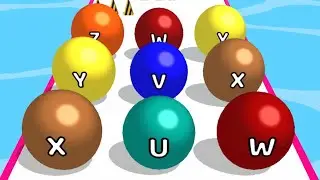A-Z Run ⭐️🔥🎈MAX LEVELS!! All Levels Gameplay Walkthrough Android, iOS NEW UPDATE