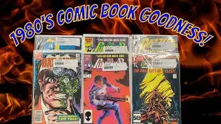 1980's Comic Book Goodness