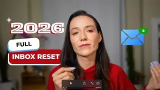 Начните 2026 год с чистым почтовым ящиком! Пошаговая инструкция