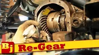 New Gears for the Hope Floats Jeep