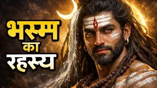भगवान शिव भस्म क्यों लगाते हैं? इसके पीछे छुपा है जीवन का सबसे बड़ा सत्य 🔱 #viral #trending #Mahadev