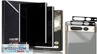 2-х слойная закалённая стеклянная плёнка Didisky Privacy с 2-мя защитными линзами