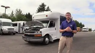Автобус-шаттл Chevrolet Startrans Senator 2010 года выпуска на 10 пассажиров для людей с ограниченными возможностями (ADA) продаётся - S21158