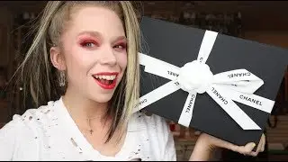 Chanel Unboxing (with Furbys...)
