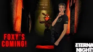FNAF but foxy is LEVEL 50!