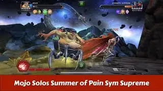 Mojo Solos Symbiote Supreme: Summer of Pain