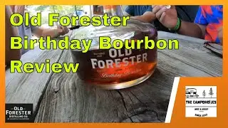 Дегустация бурбона OLD FORESTER в честь дня рождения &mdash; лучший ли он?