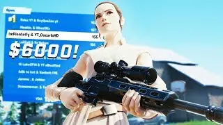 How WE placed 3rd in Winter Royale and WON $6000 (CONSOLE)