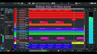 Galaxy Jam - G Core cover