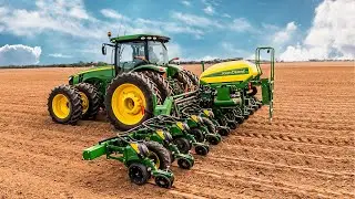 These EXTREME Agricultural Machines Take Over The Farming Industry