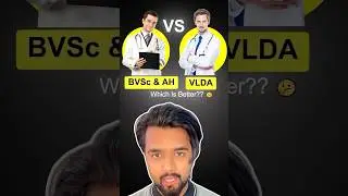 BVSc & AH Vs VLDA😱#bvsc #vlda #explorepage #forypupage #trend #viralreels #trending