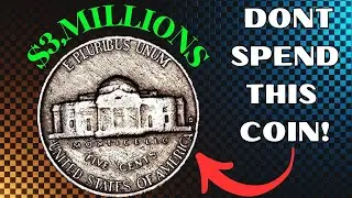 Discover the Most Valuable Old Jefferson Nickels Worth Millions of Dollars!
