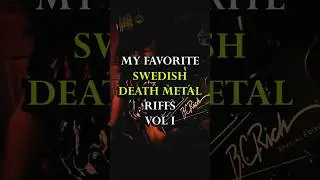 SWEDISH STEEL! 🇸🇪⚔️ (Pls Read Description) #metal #deathmetal #bcrich #unleashed #bastardpriest
